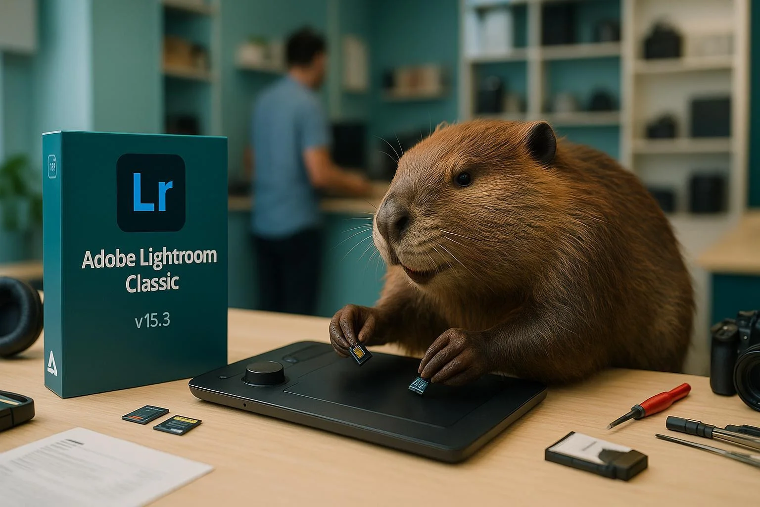 Adobe Lightroom Classic v15.3