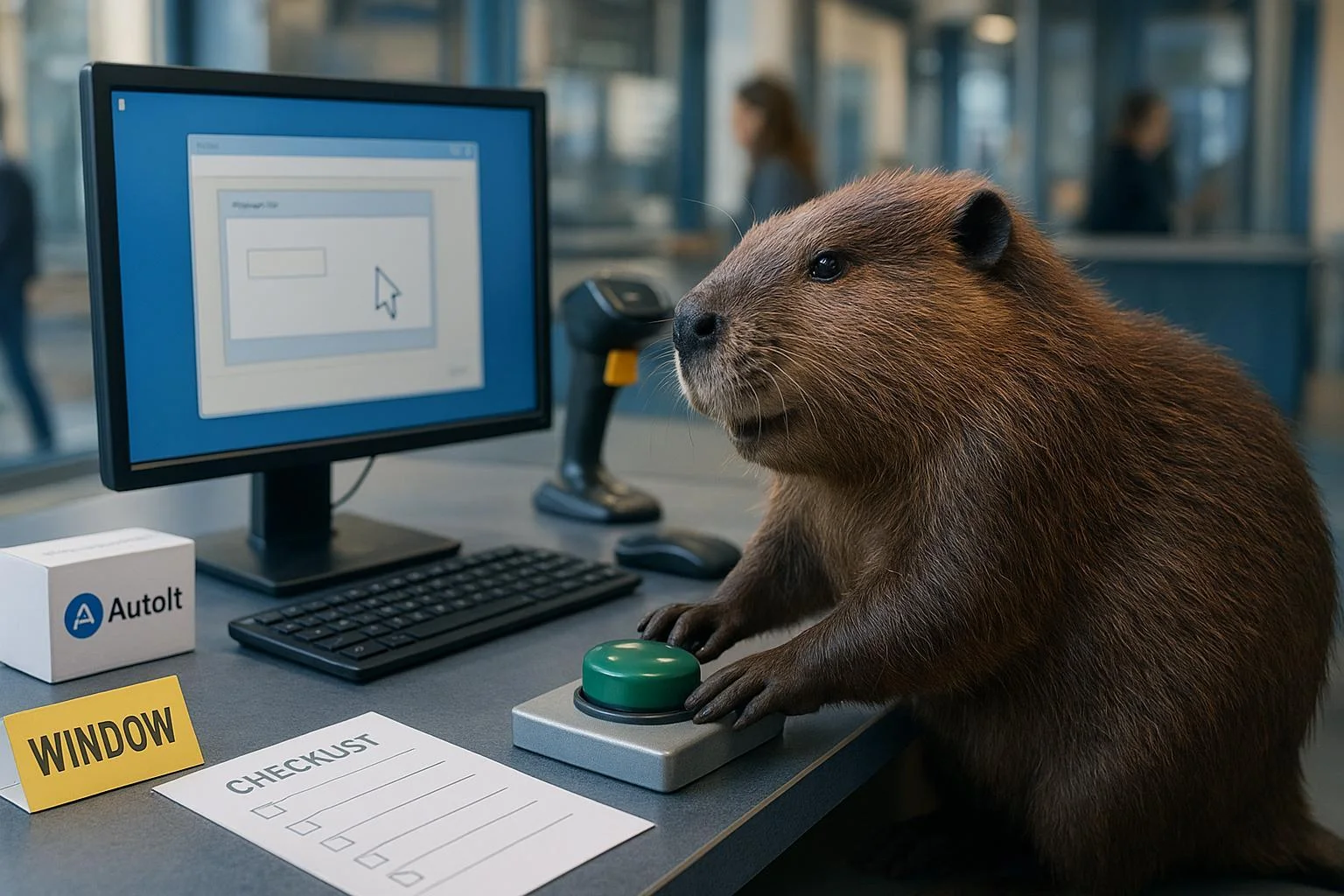 AutoIt en ControlClick: knoppen bedienen zonder je muis te verplaatsen
