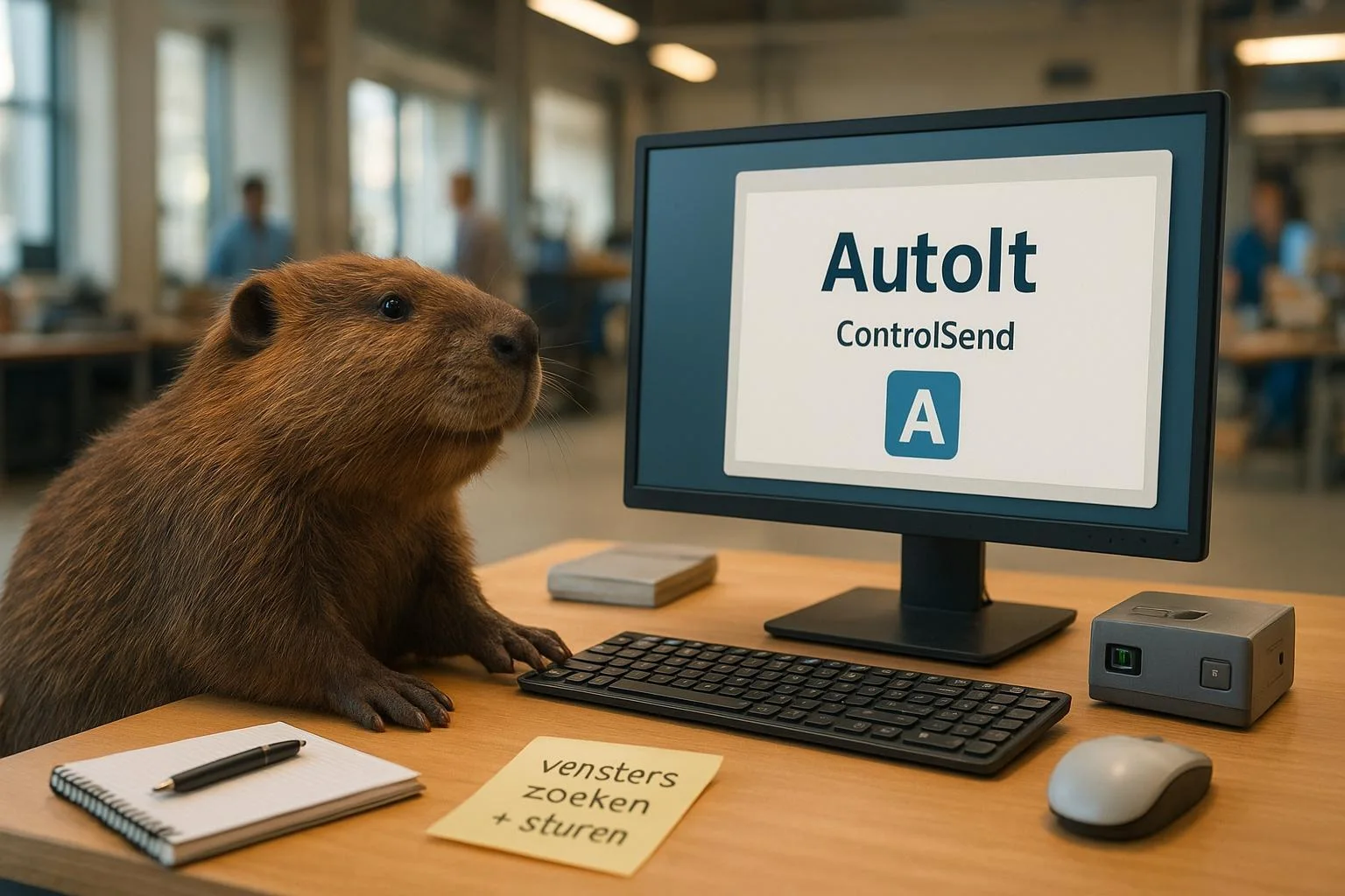 Automatische controles uitvoeren met AdlibRegister in AutoIt