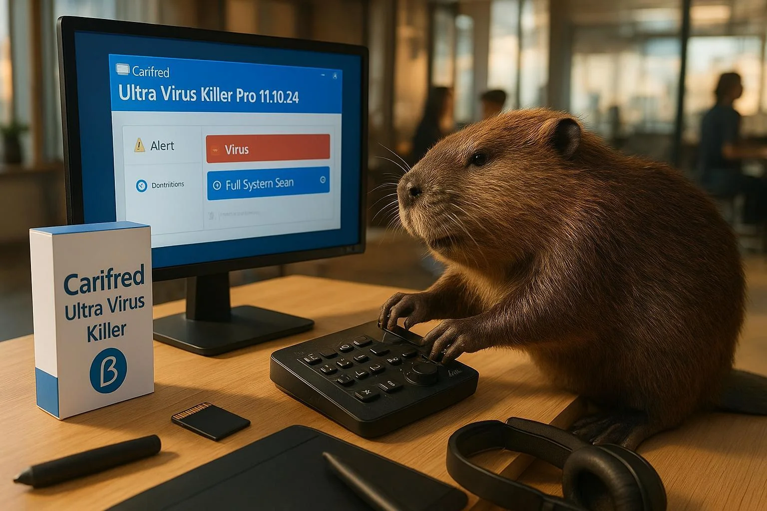 Carifred Ultra Virus Killer Pro 11.10.24