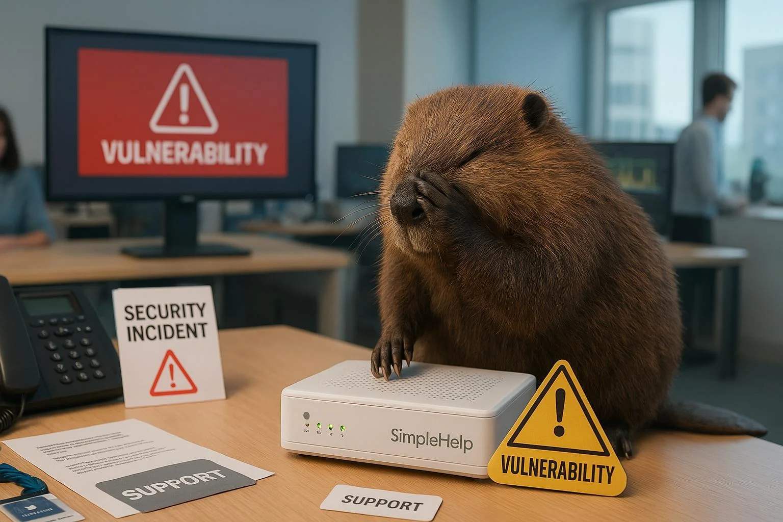 CISA zet vier misbruikte lekken op de KEV-lijst