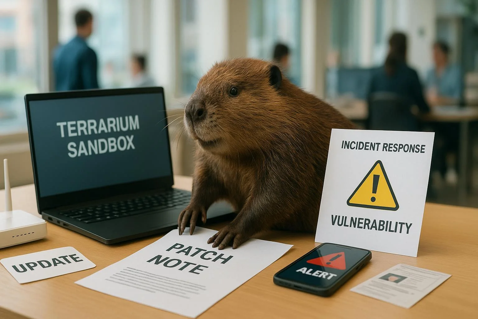 Er is een ernstig lek gemeld in Terrarium, een Python-gebaseerde sandbox