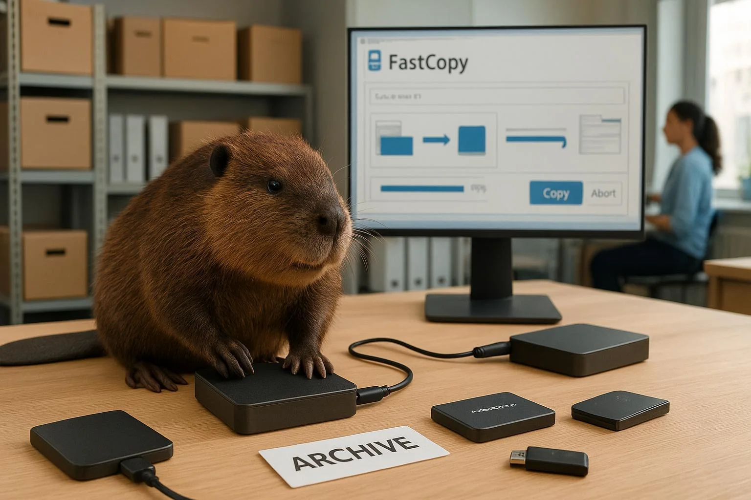 FastCopy: grote bestanden sneller kopieren