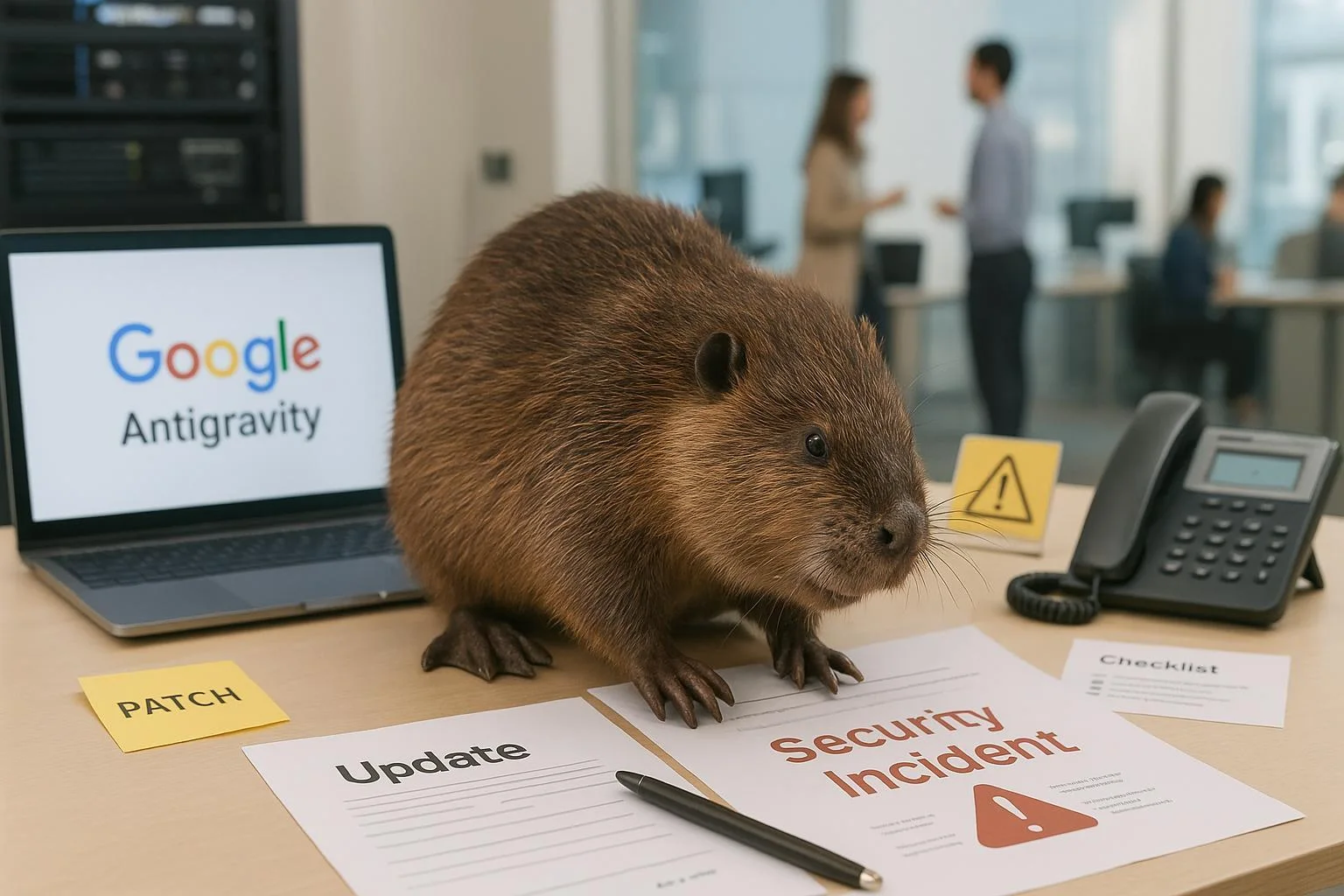 Google heeft een fout in zijn agentische IDE Antigravity laten patchen