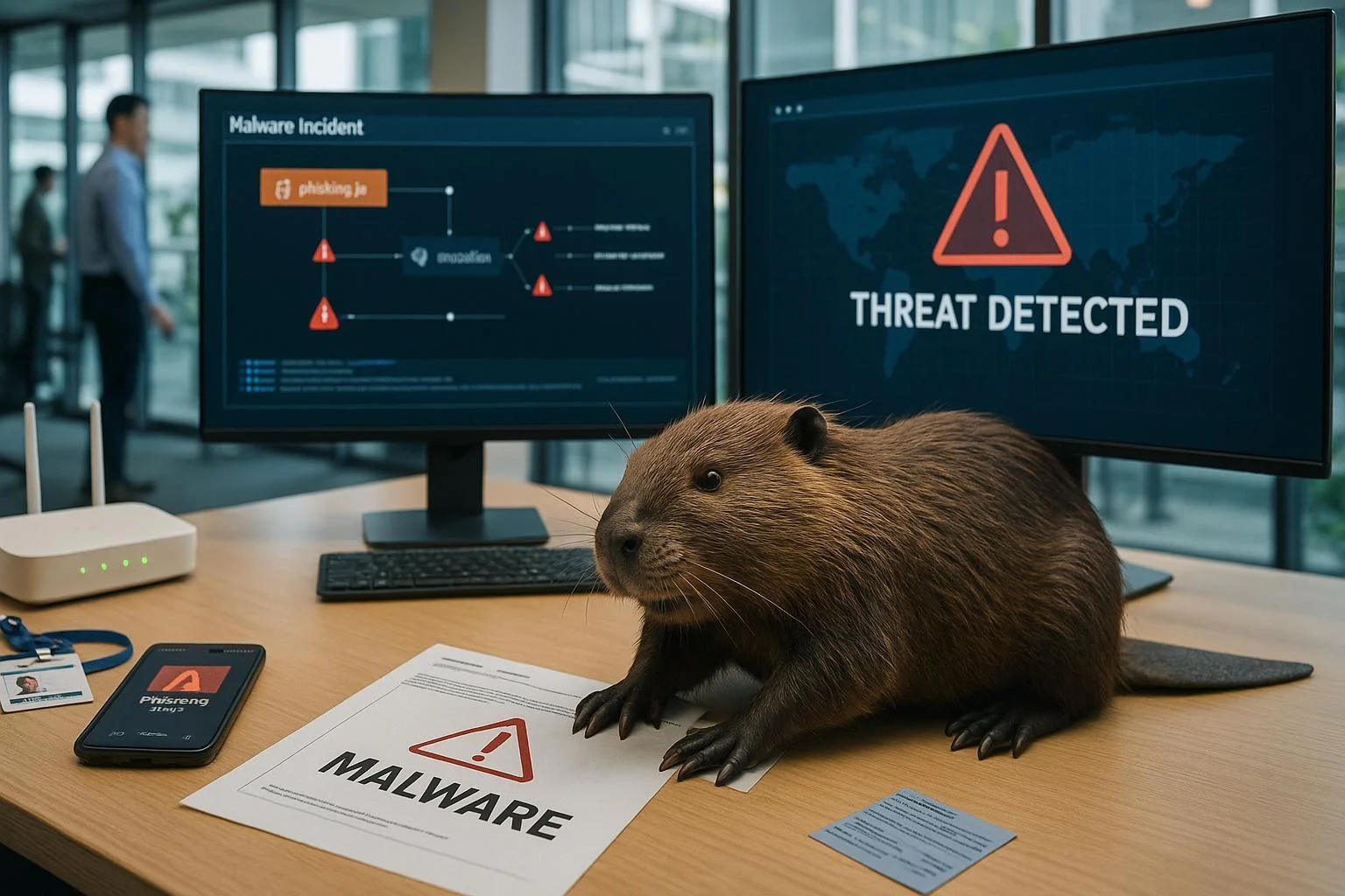 Hackers misbruiken n8n-webhooks voor malware via phishingmails