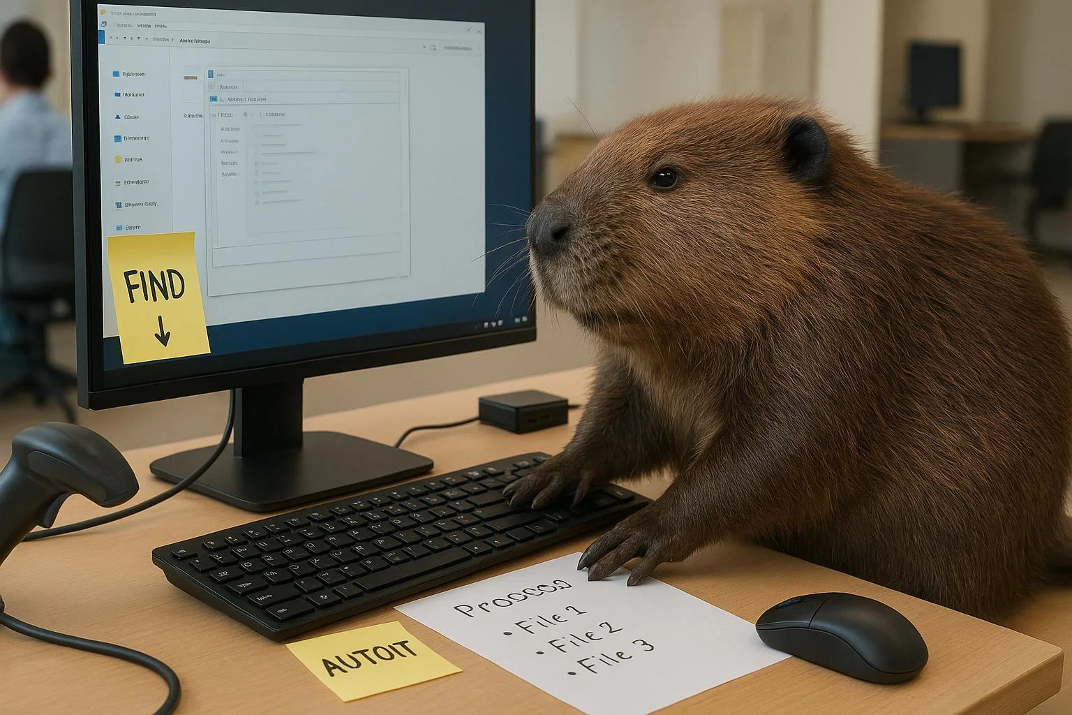 Mappen scannen met FileFindFirstFile in AutoIt