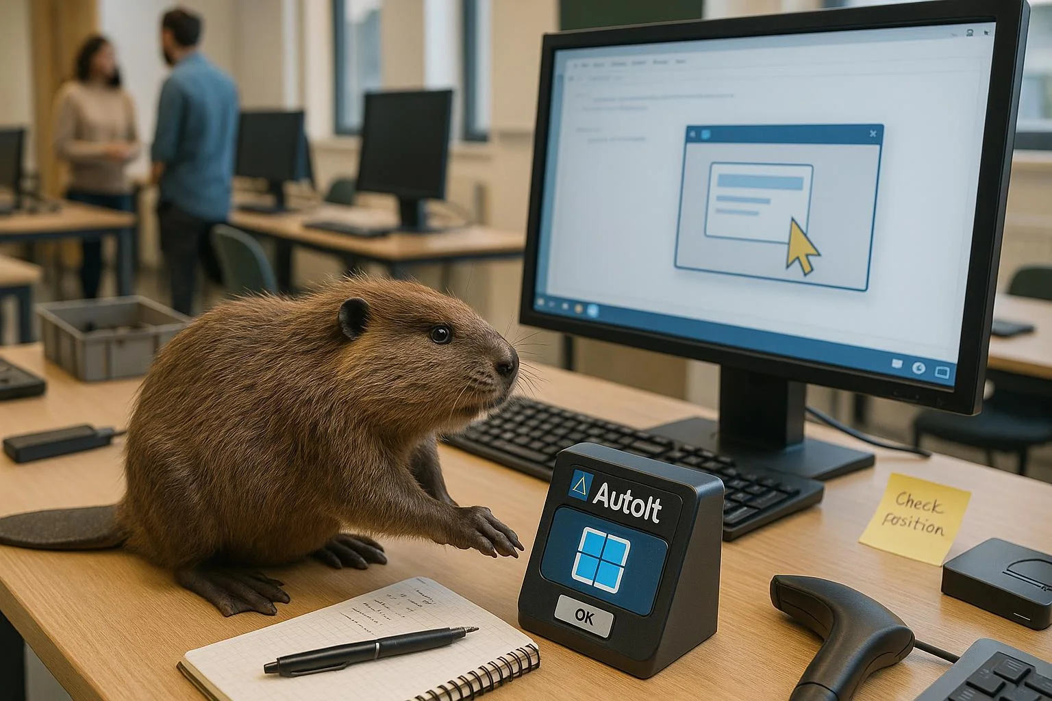 Muis- en pixelcoordinaten goed zetten met CoordMode in AutoIt