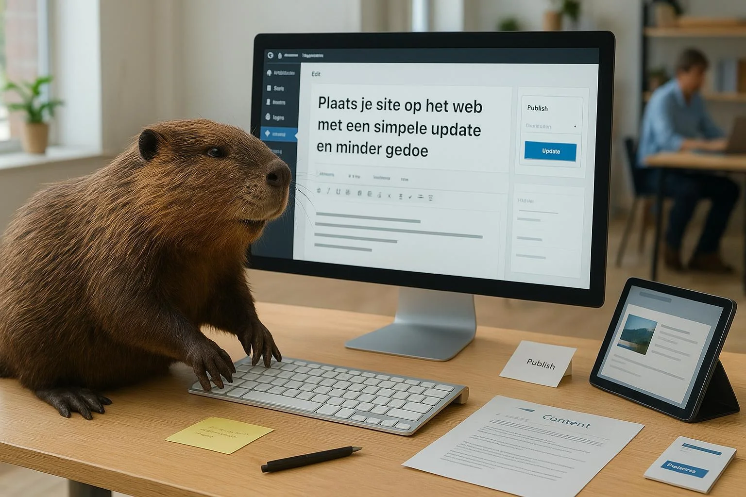 Plaats je site op het web met een simpele update en minder gedoe