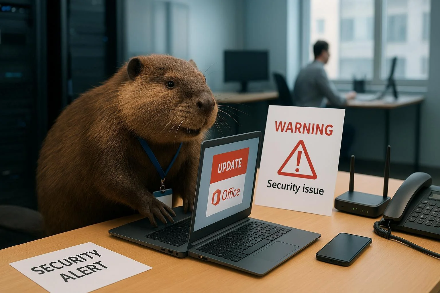 Russia Hacked Routers to Steal Microsoft Office Tokens