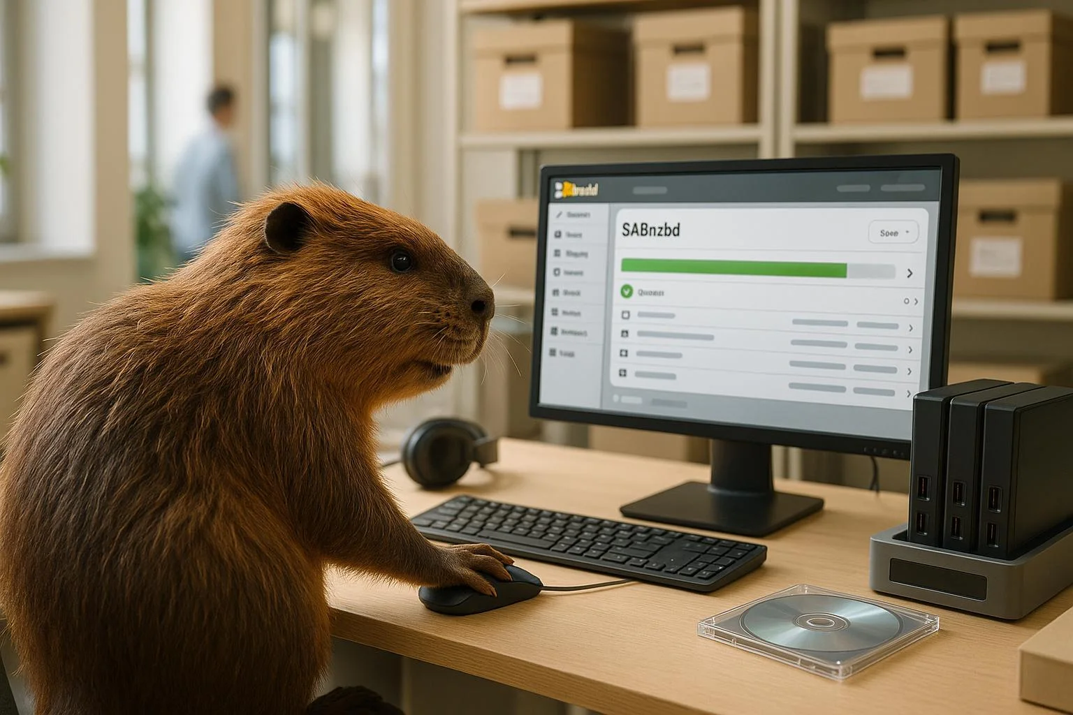 SABnzbd 5.0.0 Beta 4: sneller en slimmer downloaden