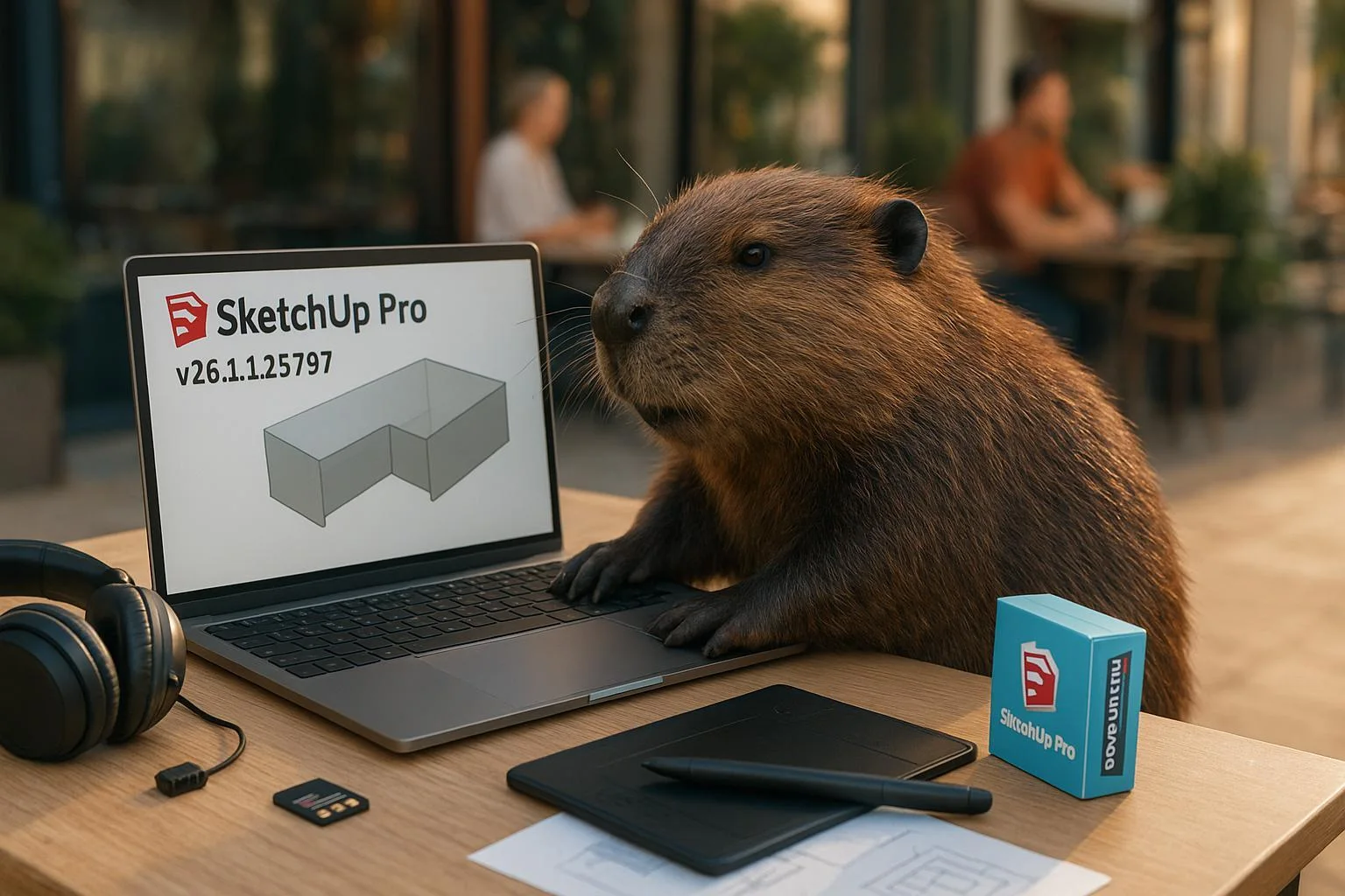 SketchUp Pro 2026 v26.1.257