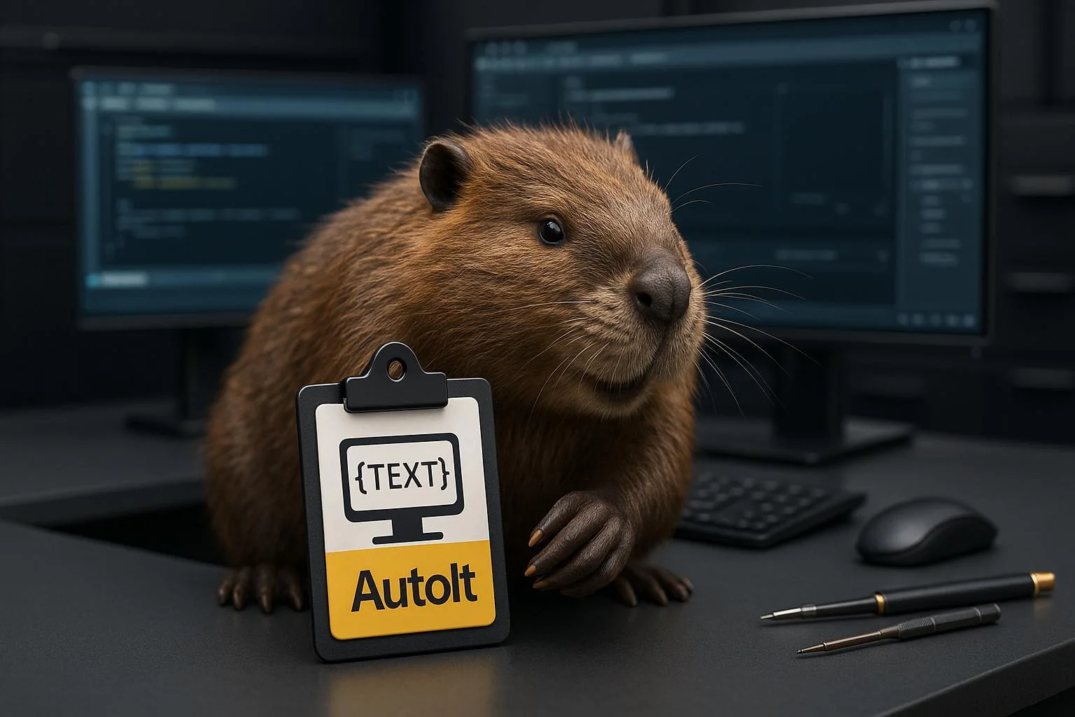 Slim kopieren en plakken met ClipGet en ClipPut in AutoIt