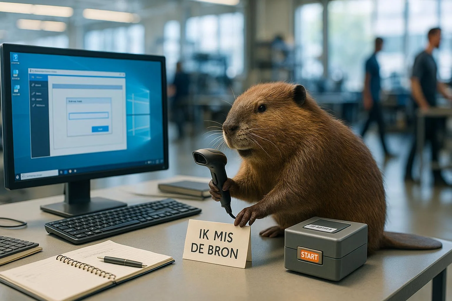 Tekst uit een venster lezen met WinGetText in AutoIt