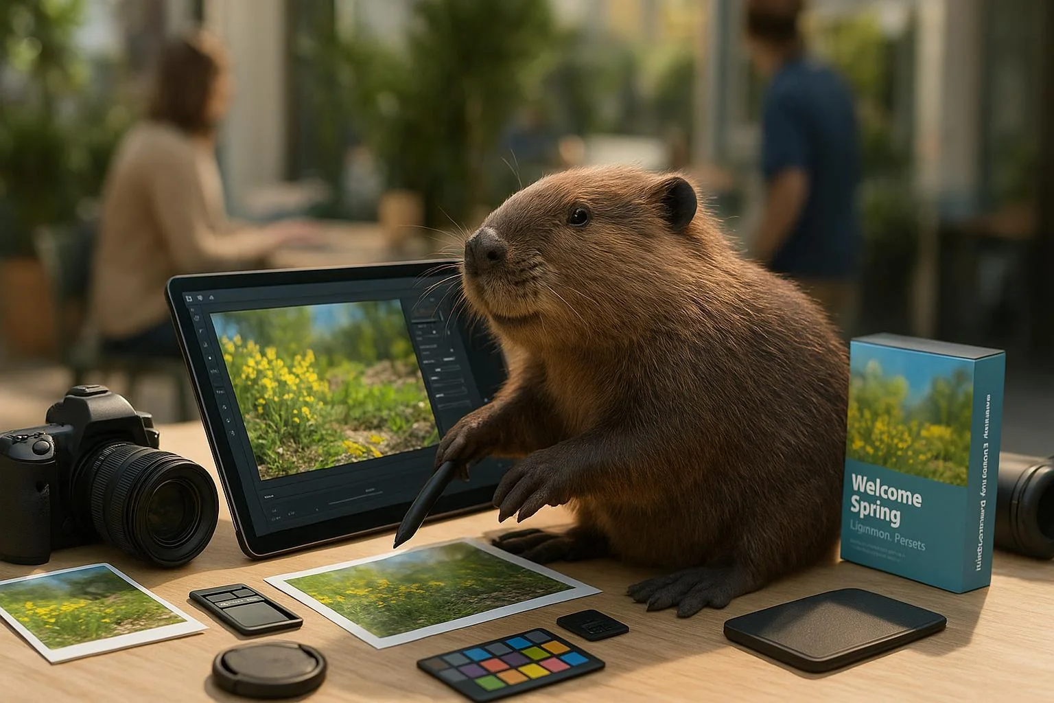 Welcome Spring Lightroom Presets