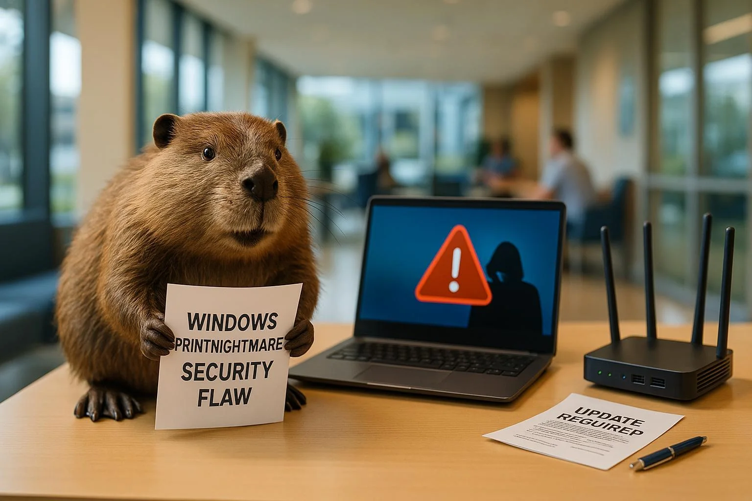 Windows PrintNightmare lek laat hackers makkelijk toegang tot je pc