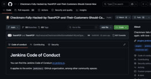 TeamPCP Compromises Checkmarx Jenkins AST Plugin Weeks After KICS Supply Chain aanval