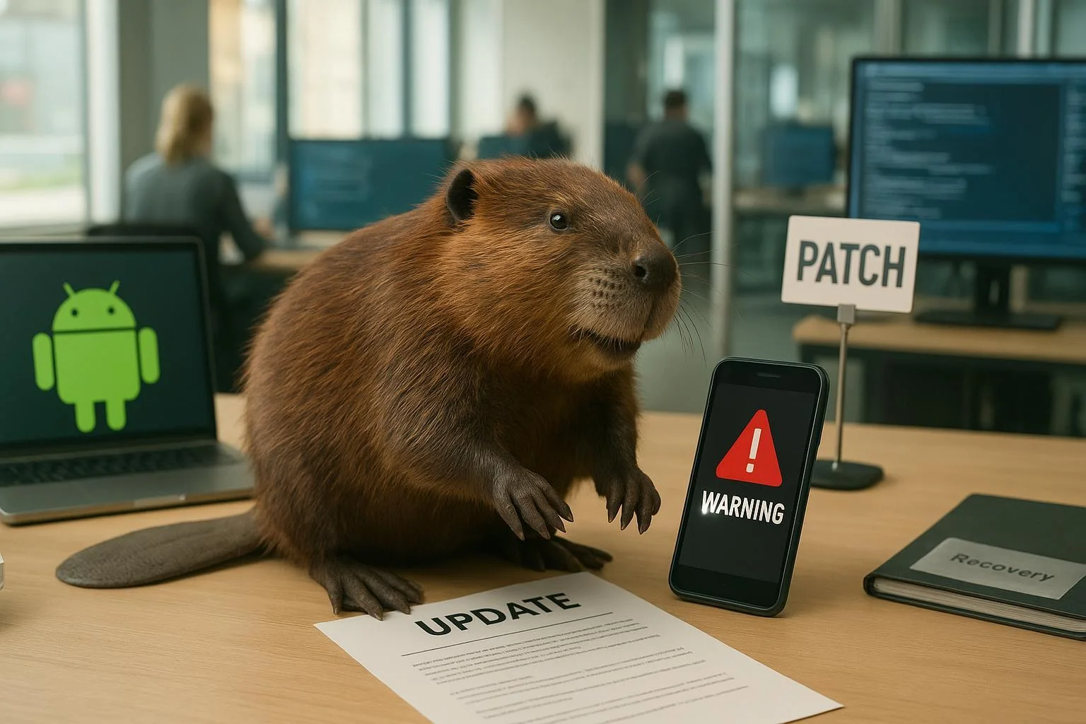 De Android-trojan trickmo is terug in een nieuwe variant