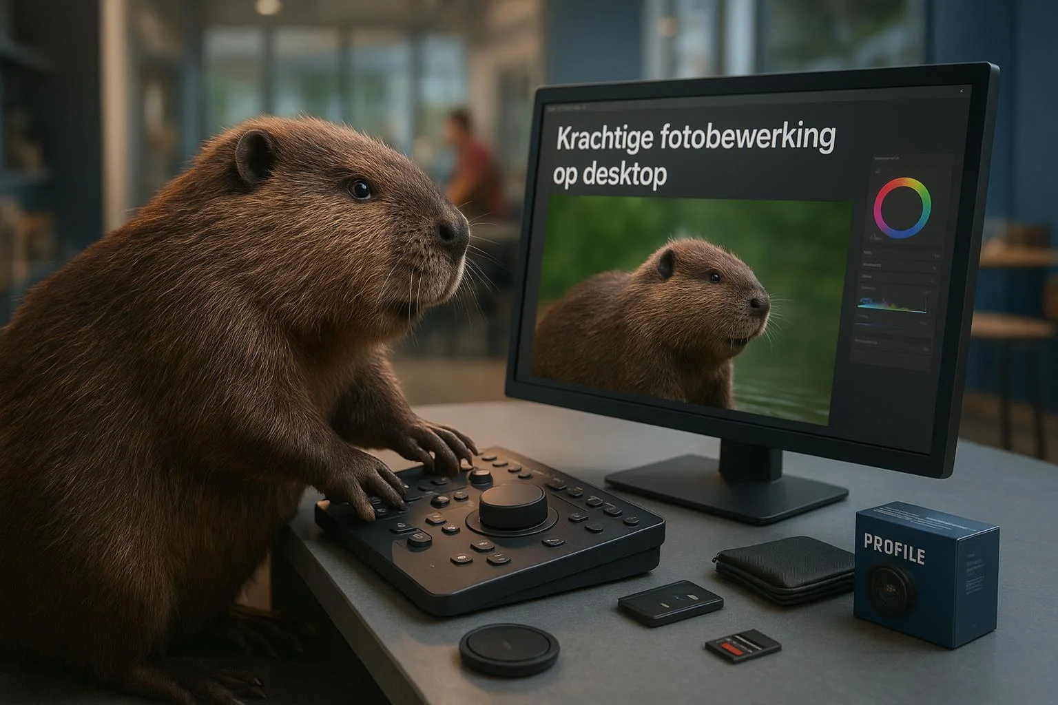 De naam zegt genoeg: capture One Enterprise