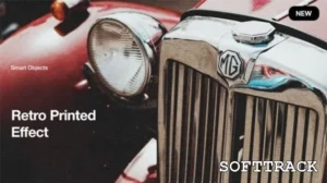 Retro Printed Photo Effect for Photoshop