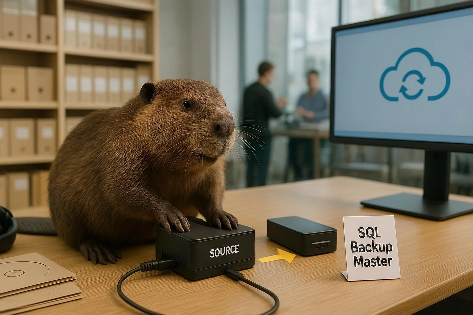SQL Backup Master: database-back-ups slim plannen