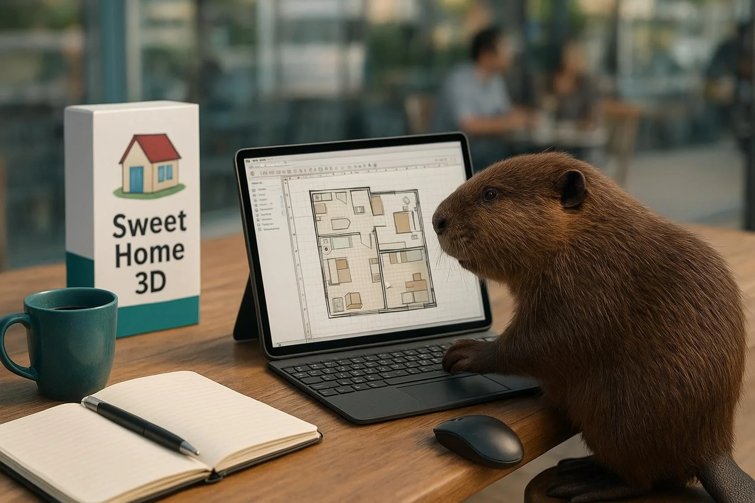 Sweet Home 3D maakt huisontwerp simpel